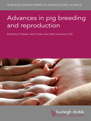 cover image of Advances in Pig Breeding and Reproduction